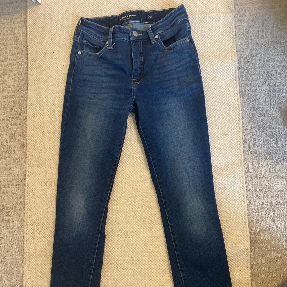 Lucky Brand skinny Jeans Size: 0